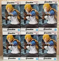 ワンピース Grandista SABO サボ 6個セット【新品★未開封品】