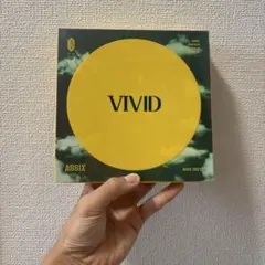 AB6IX VIVID 2nd EP CD