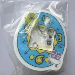 たまごっち　シャカシャカアクリルクリップ　たまごっちブルー