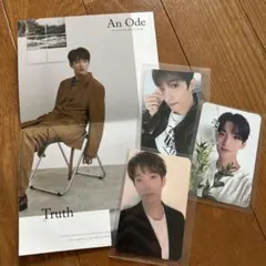 Seventeen ドギョム ミニポスター＆トレカセット