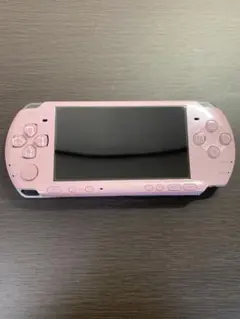 【美品】SONY PSP-3000 ブロッサムピンク　動作確認済み