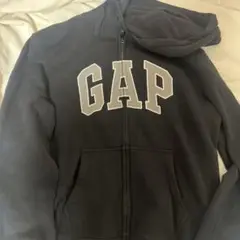 GAP 黒 パーカー M 古着
