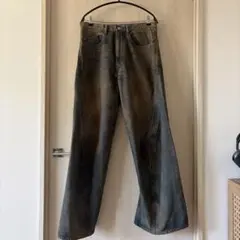 NVRFRGT 3D Twisted Wide Leg Jeans SIZE 2