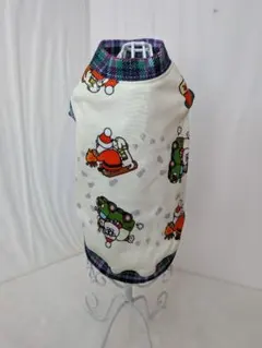 犬服　クリスマス柄　SSsize