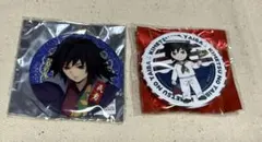 冨岡義勇 鬼滅の刃 缶バッジセット ナンジャタウン ラグーナ