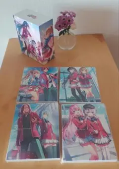 美品　ようこそ至上実力主義の教室へ　2rd　全4巻　Blu-ray収容box付き