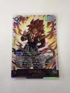 t*e様 ゴジータ GT FB09-123 SCR ドラゴンボールフュージョンワ