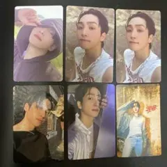 theboyz 導火線 TRIGGER ポップアップ トレカ　サンヨン