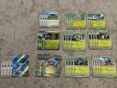 の*き様 メガフシギバナex 進化ライン　メガニウム　デッキパーツ　活力の森