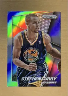 SP NBA STEPHEN CURRY 2014 PRIZM SILVER
