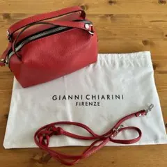 限定値下げ【美品】ジャンニキャリーニ　アリファ S 2way ショルダーバッグ