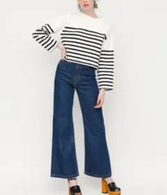 SLY JEANS ALEX HR BAGGY PT-A 25インチ