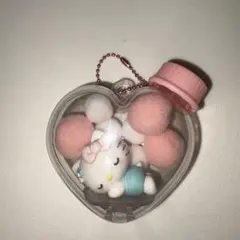 ハローキティ「キャラもふケースマスコット サンリオキャラクターズ」