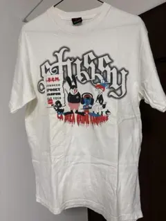 レア】STUSSY × KLYONS グラフィックパーカー ハンバーガー 限定