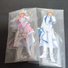 d*2様 推しの子　一番くじ　〜夢の花束〜　アクリルスタンド　星野ルビ&星野アク