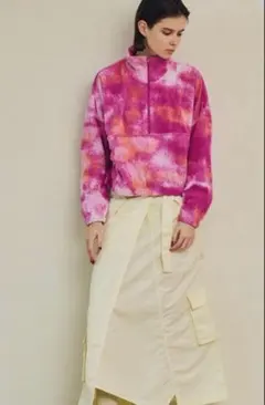 emmi Nike meets emmi ハーフジップ フリース