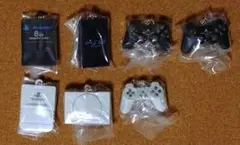 PlayStation ミニチュアチャーム付きビスケット　チャーム　7点セット