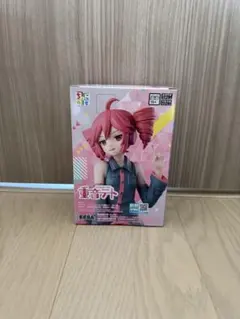 新品未開封」重音テトプライズフィギュアセット！ - メルカリ
