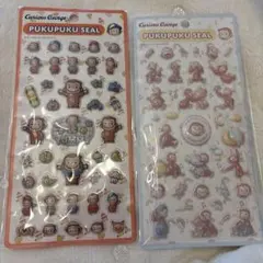 正規品ジョージ George PUKUPUKU SEAL 2シートセット