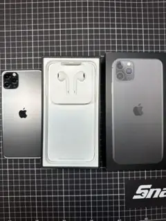 iPhone11Promax 256GB ブラック 値下げあり‼️