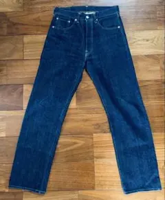 【極美品】リーバイス501XX 66501 ダブルネーム 赤耳 ビッグE W32