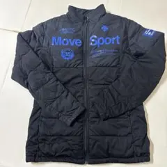 極美品】デサントゴルフ レクタス ストレッチ ボンバージャケット 黒