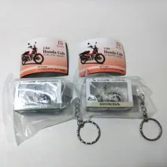 j*n様 1/64 スーパーカブ 50 バージンベージュ タスマニアグリーンメタ