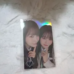 笠原桃奈　佐々木心菜　ホログラムステッカー ラポネストア特典