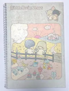 新品　サンリオ　キキララ ノート　レトロ