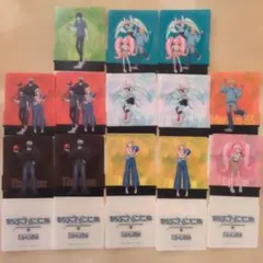 ＃コンパス2.0　スタンディコースター　8種13枚セット