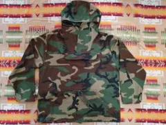 90s USA製 KILIMANJARO ウッドランドカモ アノラックのサムネイル