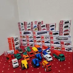 ぷ*に様 トミカ ミニカーセット 多色 複数車両