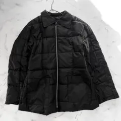 ✨美品✨アンタイトル リバーシブルキルティングダウン黒M