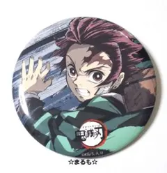 鬼滅の刃　全集中展　幕間画缶バッジ　竈門炭治郎