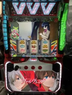 データ対応【本州送料込み】スマスロ 実機 ヴァルブレイヴ2 ヴァルヴ