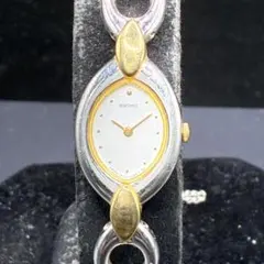 セイコーSEIKO 1E20ー0C40 バングルウォッチ コンビカラー - メルカリ