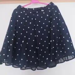 メゾピアノジュニア フォーマル スカート 卒服