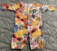 HYSTERICMINIヒスミニ カラフルロンパース