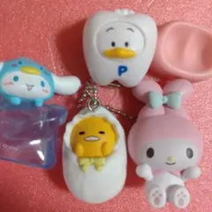 カプセルトイ　4点セット