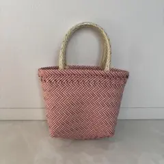 美品　MERCIEL カゴバッグ 2025年最新】かごバッグの人気アイテム - メルカリ