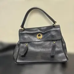 YVES SAINT LAURENT ハンドバッグ ブラックのサムネイル