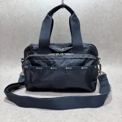 レスポートサック メトロコンバーチブル ダークブルー 2wayバッグ