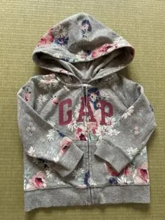 GAP 花柄パーカー 12-18month