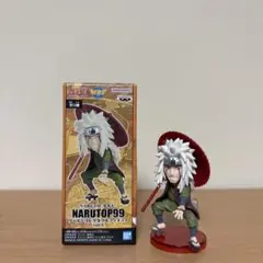 NARUTO ナルト　ワールドコレクタブルフィギュア 自来也　最安値