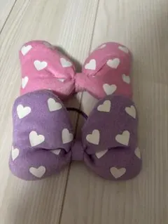 ディズニーミニーちゃんリボンヘアゴム