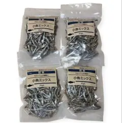 ⭐️新品⭐️PetPro 国産 小魚ミックス 【70g・4袋セット】のサムネイル