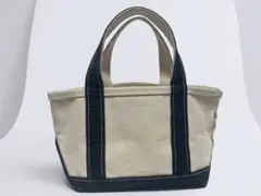 USA製 美品L.L.Bean ボートアンドトート ジップトップ S グレー - メルカリ