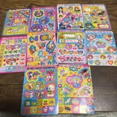 ちゃお付録　シール　10枚セット　平成レトロ