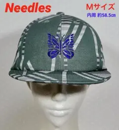1.21万円 Needles ニードルズ ベースボールキャップ Mのサムネイル