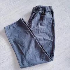 無印良品　ワイドストレート　パンツ　チノパン　綿100 イージーパンツ